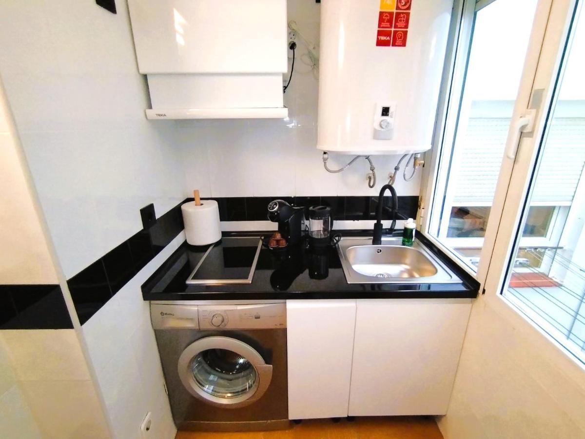 Puerta Del Sol - Apartamento Para 4 Madrid Exteriör bild